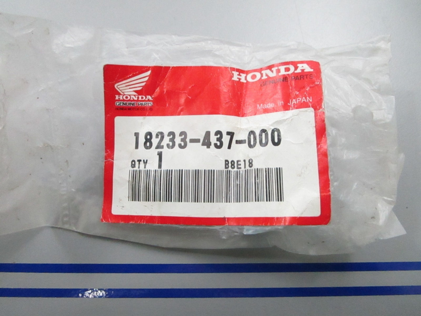 *NEW OEM* 0810 Honda Exhaust Pipe Collar 18233-437-000