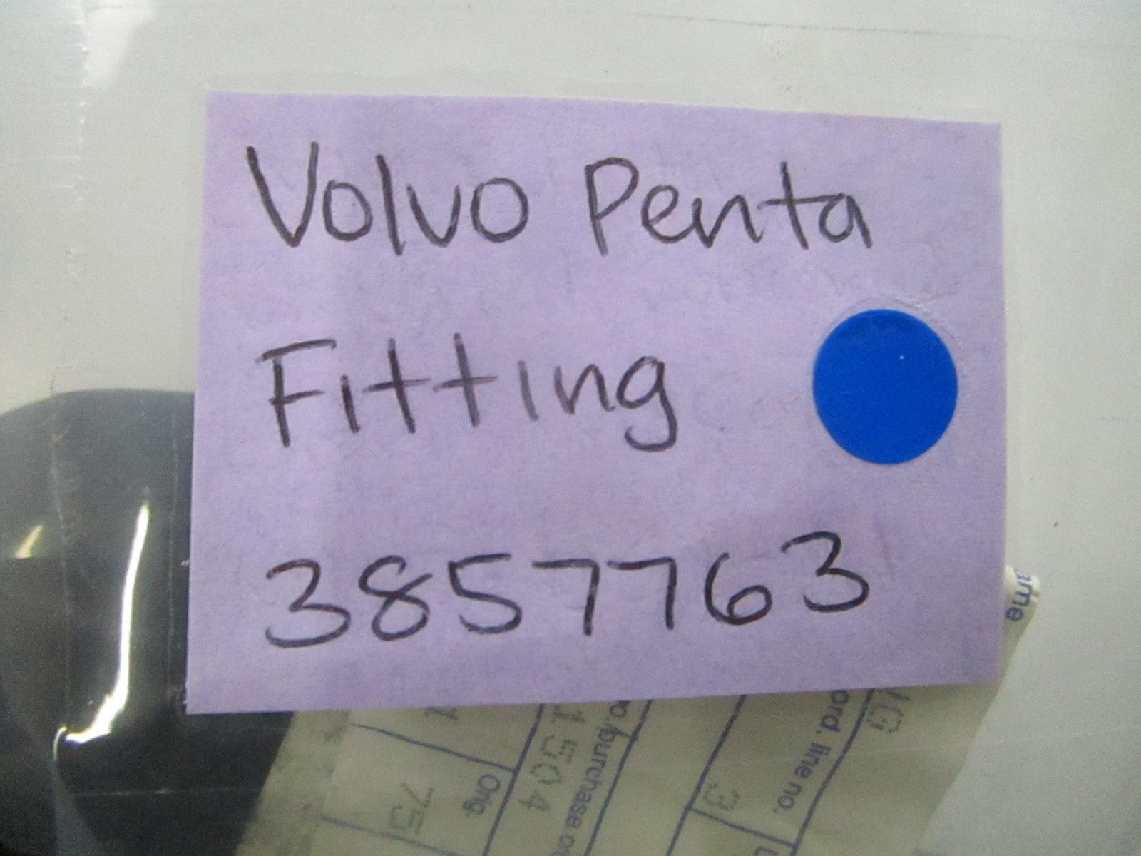 *NEW OEM* 0810 Volvo Penta Fitting 3857763