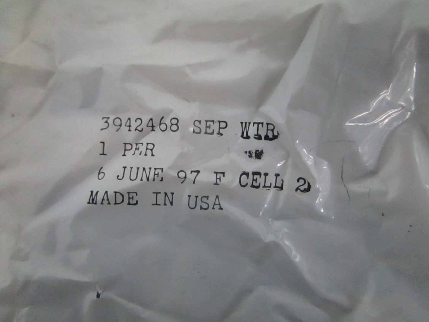 *NEW OEM* 0820 Cummins Water Seperator 3942468