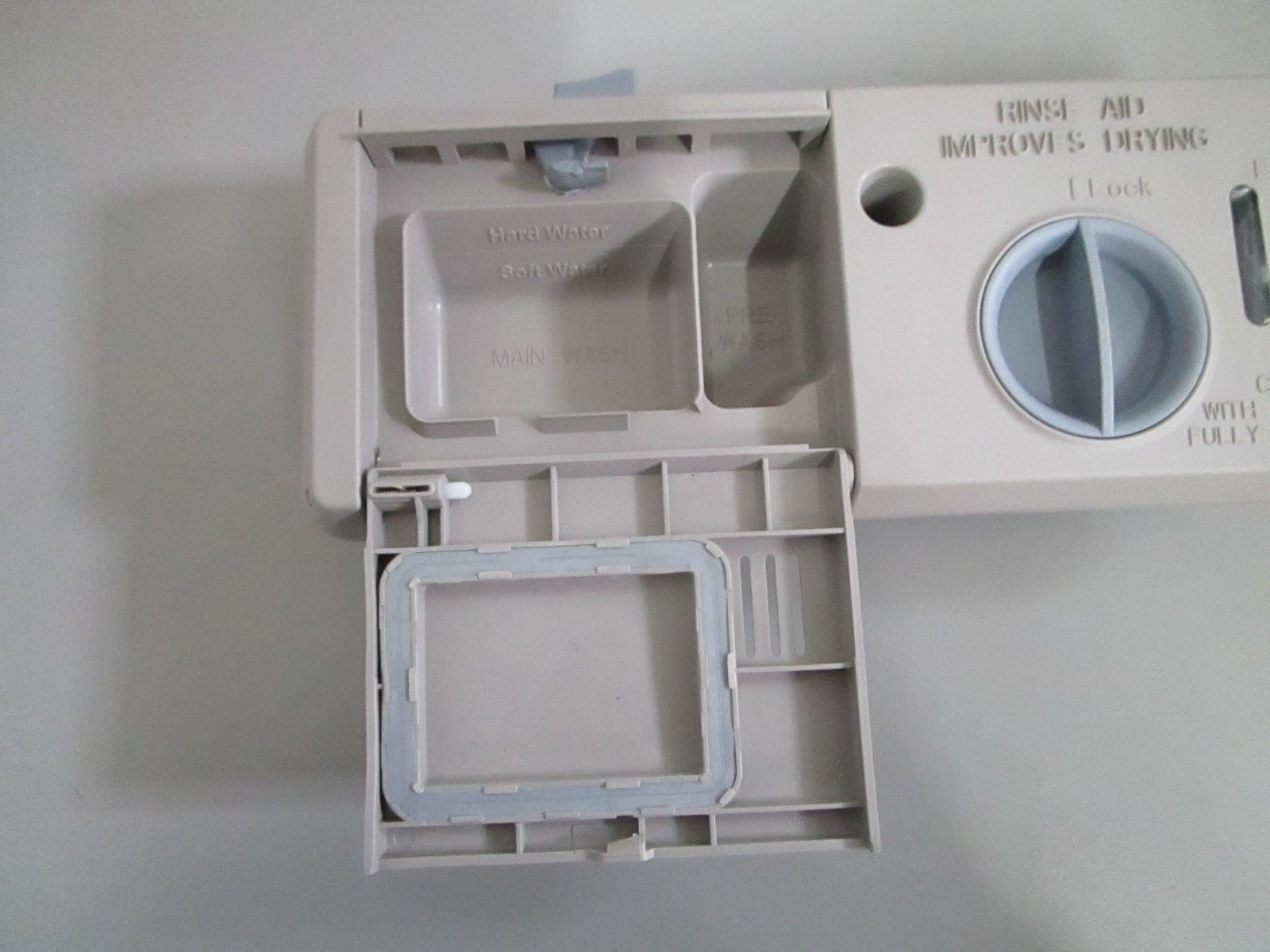 Whirlpool WPW10428217 NEW OEM Dishwasher Detergent Dispenser Assembly NOS 0820