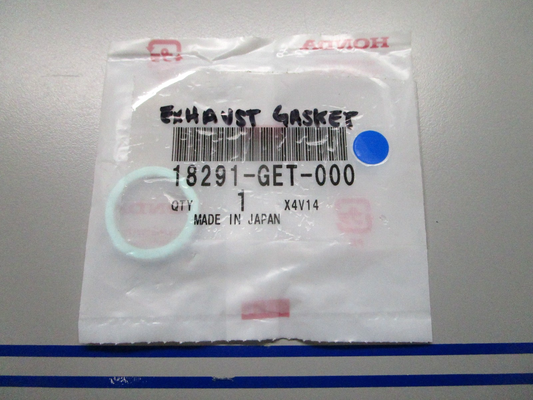 *NEW OEM* 0810 Honda Exhaust Gasket 18291-GET-000