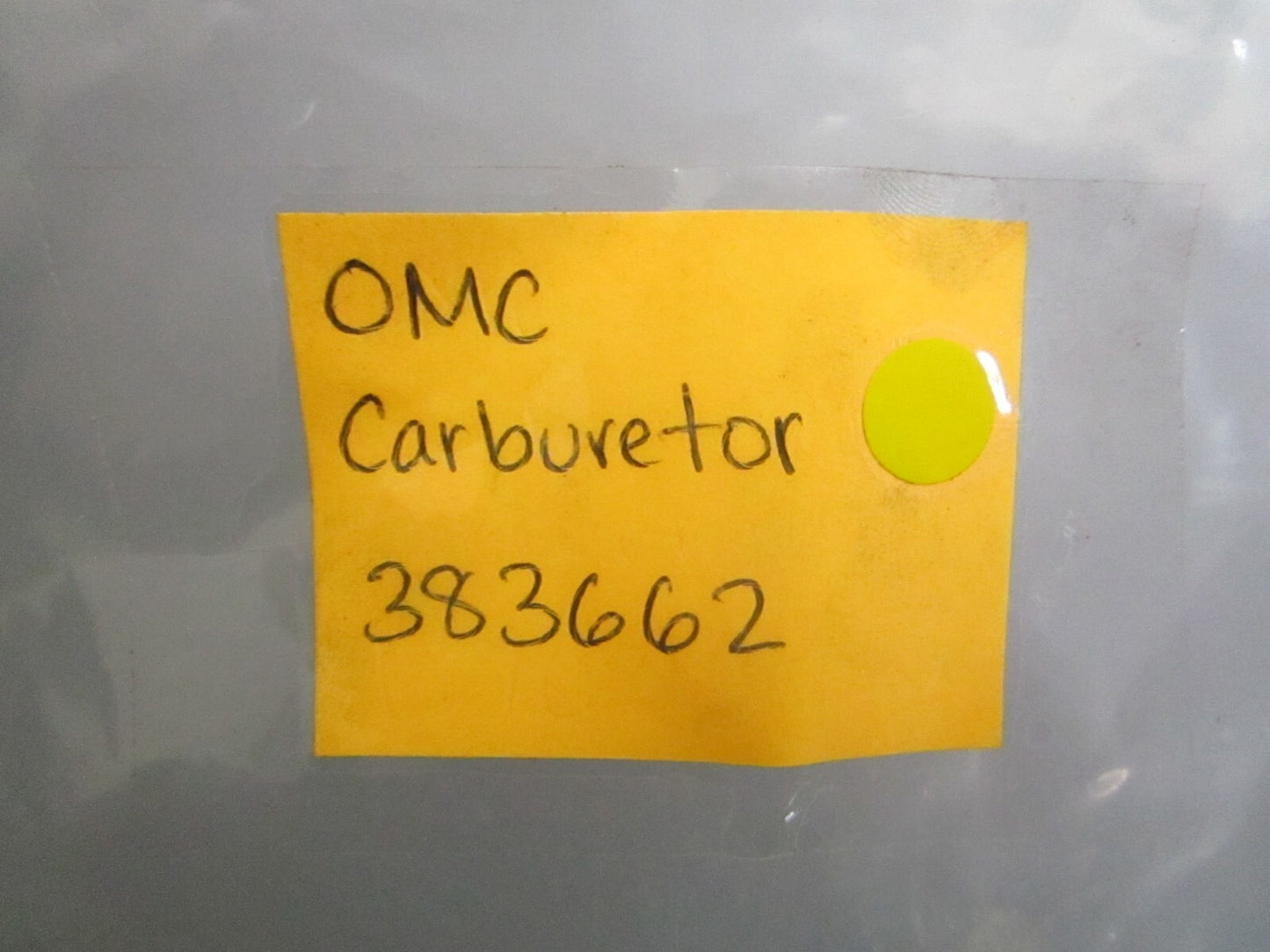 *NEW OEM* 0820 OMC Johnson Evinrude Carburetor 383662 0383662