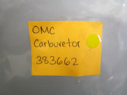 *NEW OEM* 0820 OMC Johnson Evinrude Carburetor 383662 0383662
