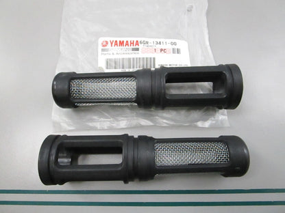 NEW OEM (LOT OF 2) 6GR-13411-00-00 Yamaha Oil Strainer 0810