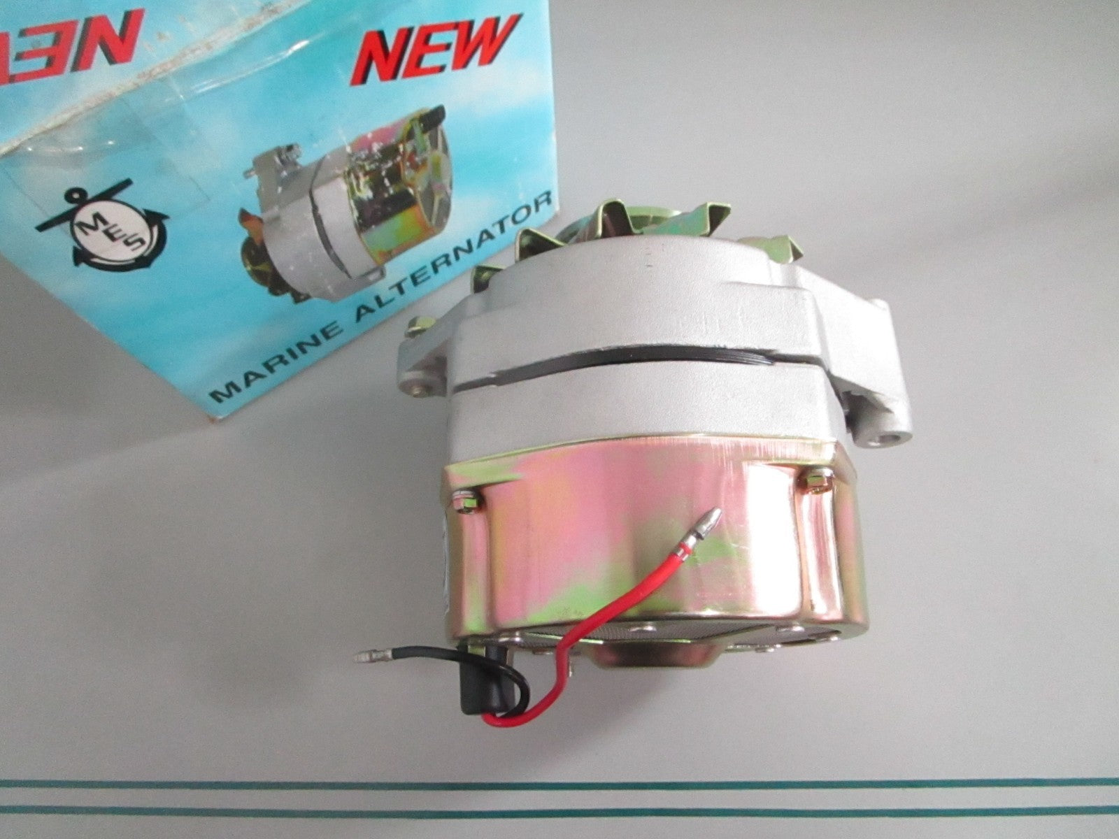 NEW 3186M MES Marine 12V 61AMP Alternator 0820