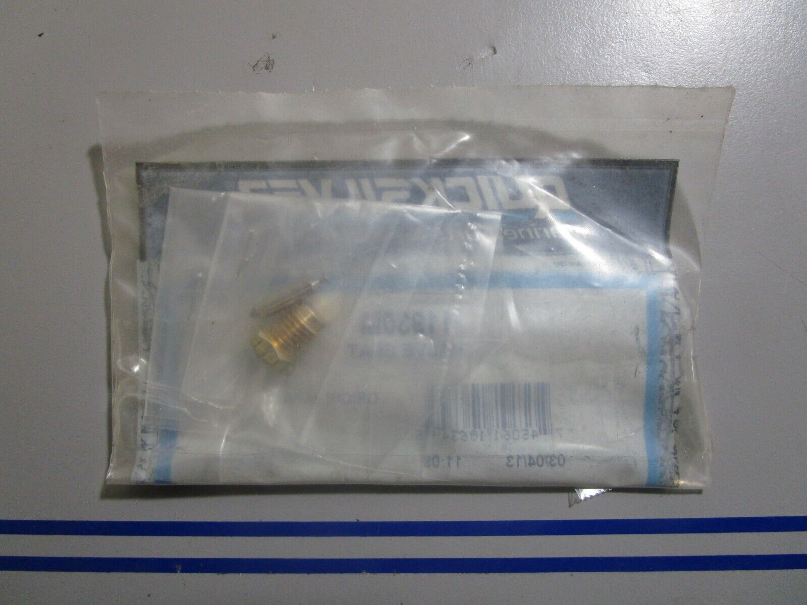 *NEW OEM* 0810 Mercury Quicksilver Valve Seat 11930M