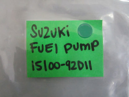 NEW OEM 15100-92D11 Suzuki Fuel Pump 0820