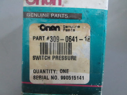 *NEW OEM* 0820 Onan Pressure Switch 309-0641-18
