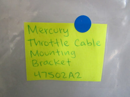 *NEW OEM* 0820 Mercury Quicksilver Throttle Cable Mounting Bracket 47502A2