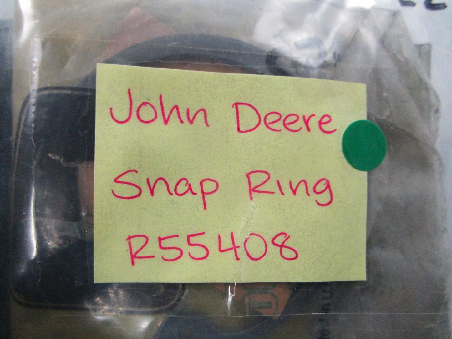 NEW OEM (LOT OF 2) R55408 John Deere Snap Ring 0810
