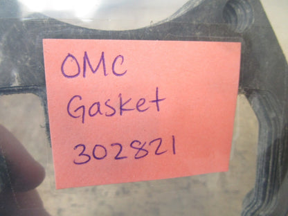 *NEW OEM* (LOT OF 2) 0810 OMC Johnson Evinrude Gasket 302821 0302821