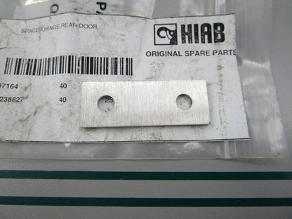 NEW OEM 509.100.0052 HIAB Rear Door Hinge Spacer 0810