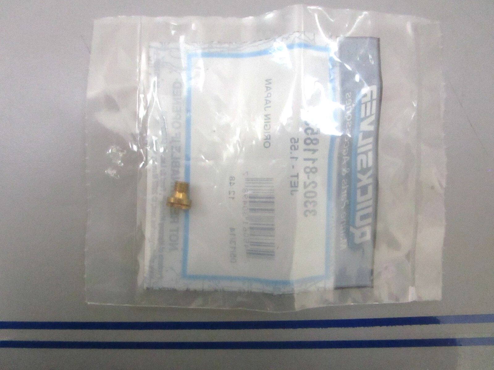 *NEW OEM* 0780 Mercury Quicksilver Jet-1.55 3302-811853
