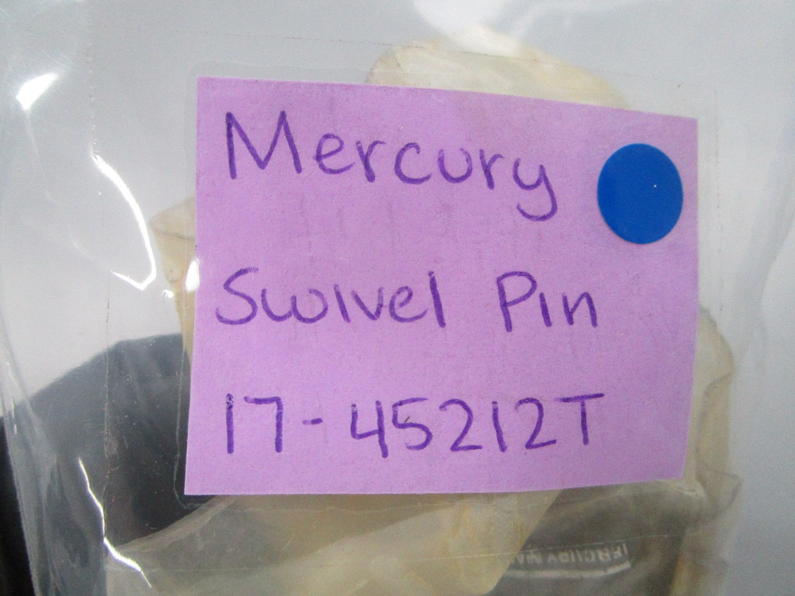 NEW OEM 17-45212T Mercury Quicksilver Swivel Pin 0810