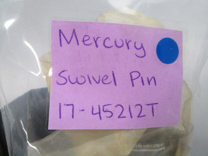 NEW OEM 17-45212T Mercury Quicksilver Swivel Pin 0810