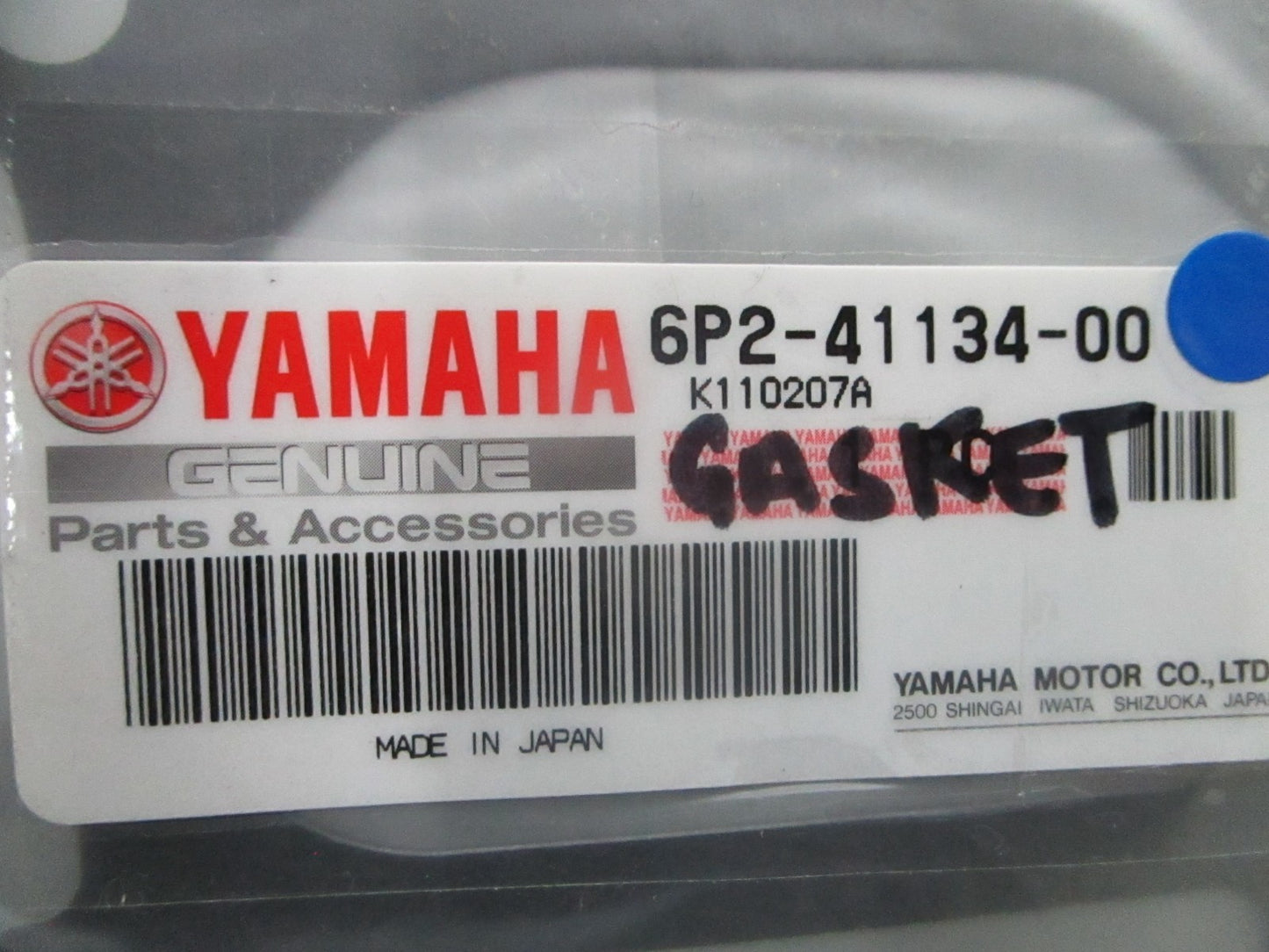 *NEW OEM* 0810 Yamaha Gasket 6P2-41134-00-00