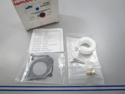NEW 18-7291 Replaces: 346-87122-0 6H1-W0093-01-00 Sierra Carburetor Kit 0810
