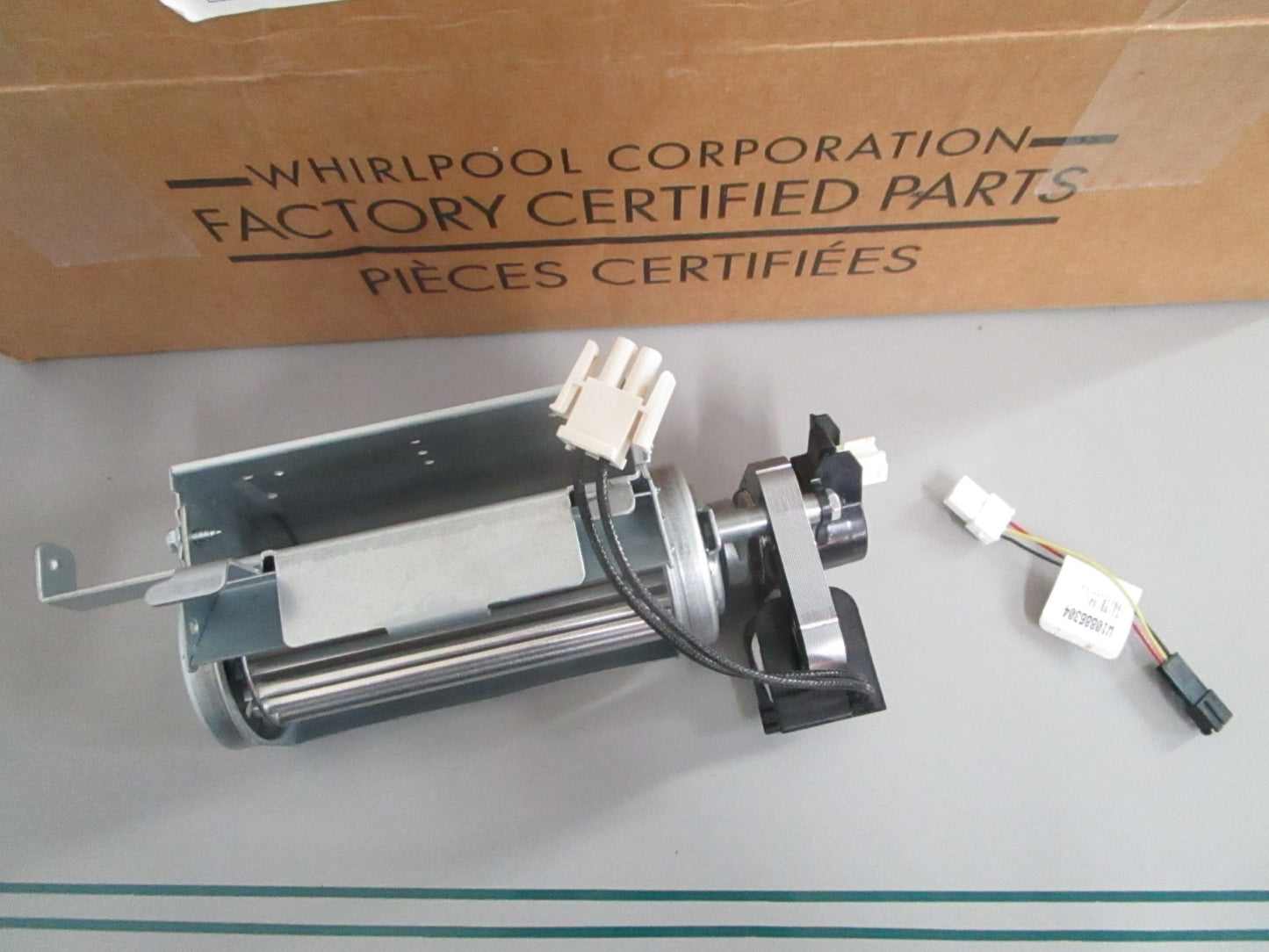 NEW OEM W11107275 Whirlpool Blower Fan 0820