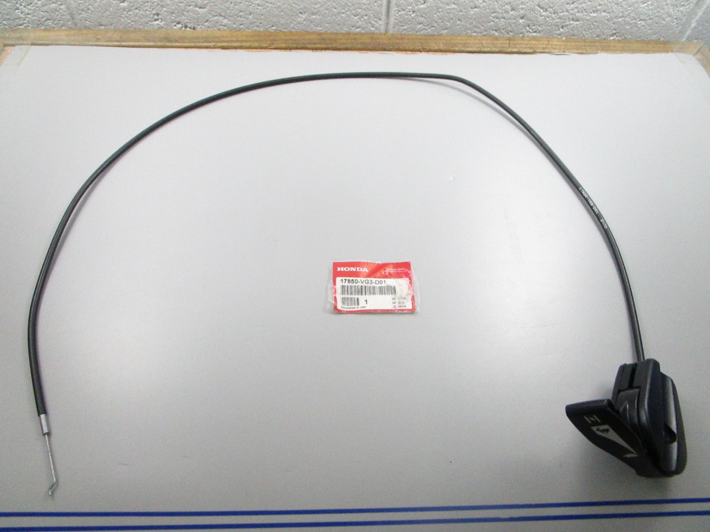 *NEW OEM* 0810 Honda Throttle Cable 17850-VG3-D01