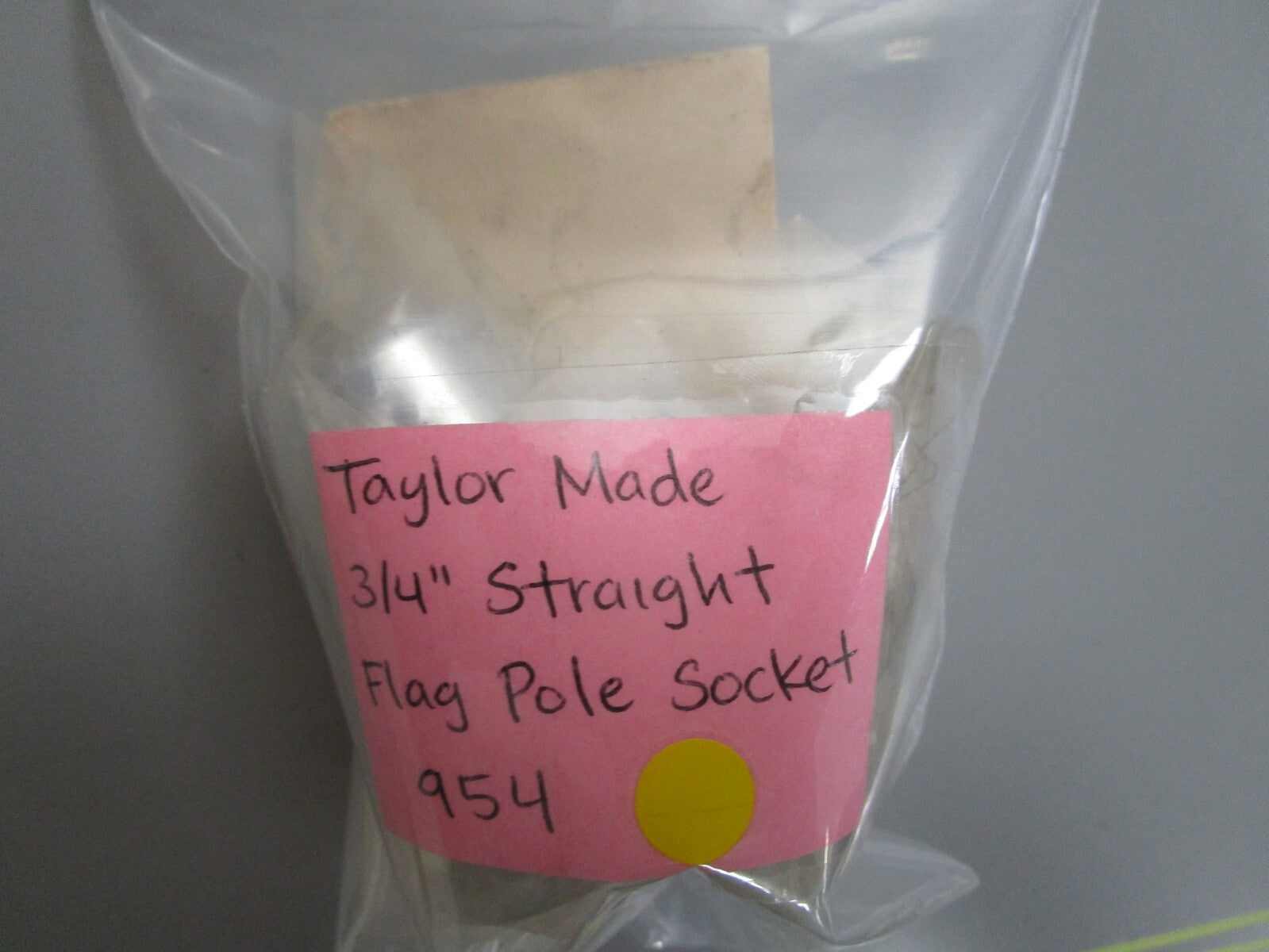 *NEW* 0810 Taylor Made 3/4" Straight Flag Pole Socket 954