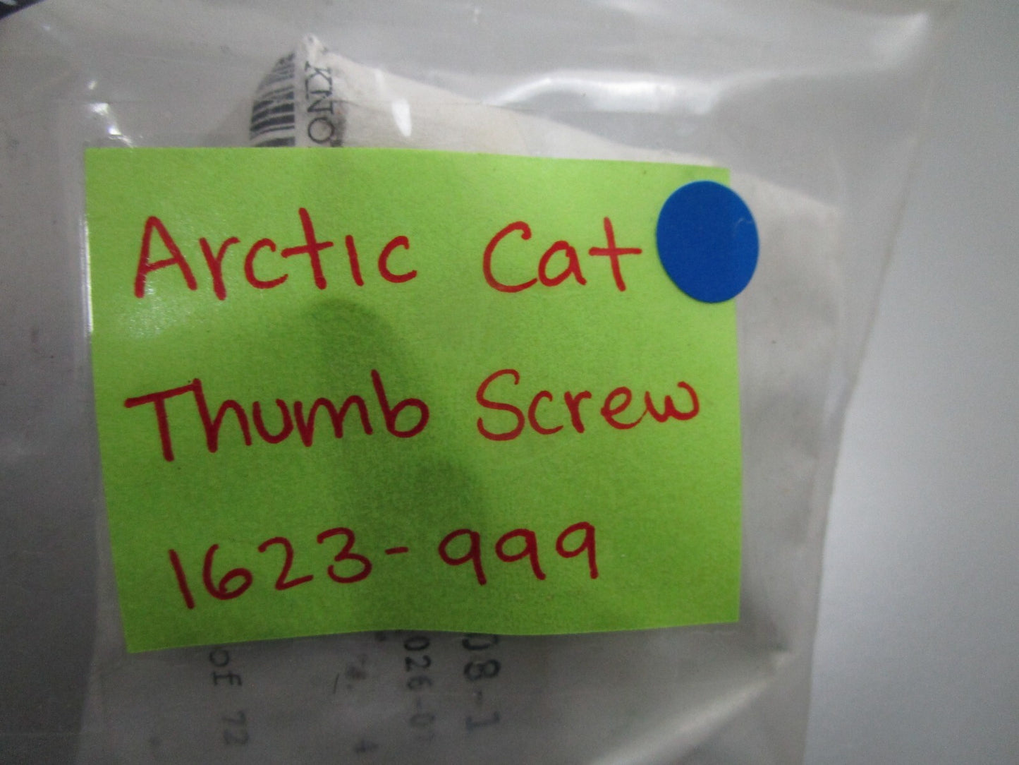 *NEW OEM* 0810 Arctic Cat Thumb Screw 1623-999