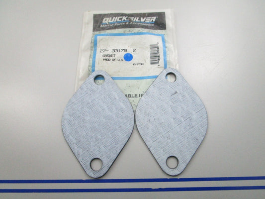 NEW OEM (LOT OF 2) Mercury Quicksilver 27-33179 2 Gasket 0810