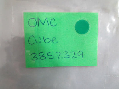 NEW OEM 3852329 OMC Johnson Evinrude Cube 0820