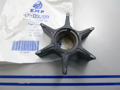 NEW 47-09209 Replaces: Suzuki 17461-95300 EMP Impeller 0810