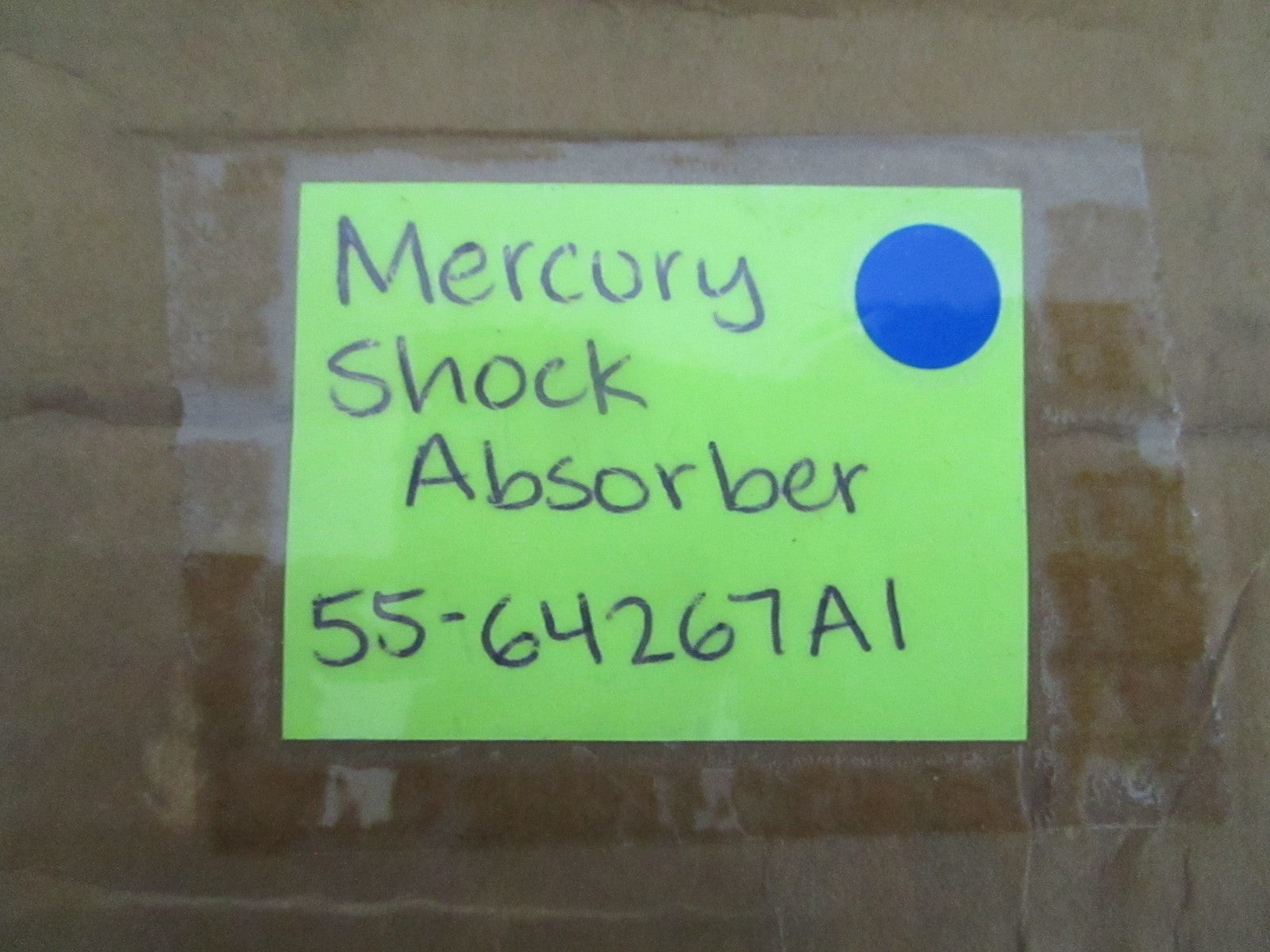 *NEW OEM* 0820 Mercury Quicksilver Shock Absorber 55-64267A1