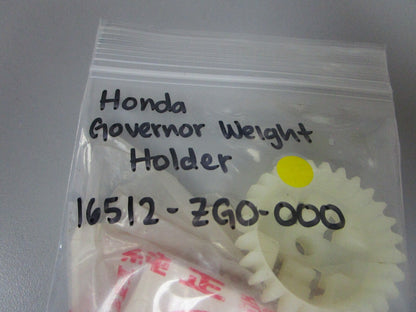 *NEW OEM* 0720 Honda Governor Weight Holder 16512-ZG0-000