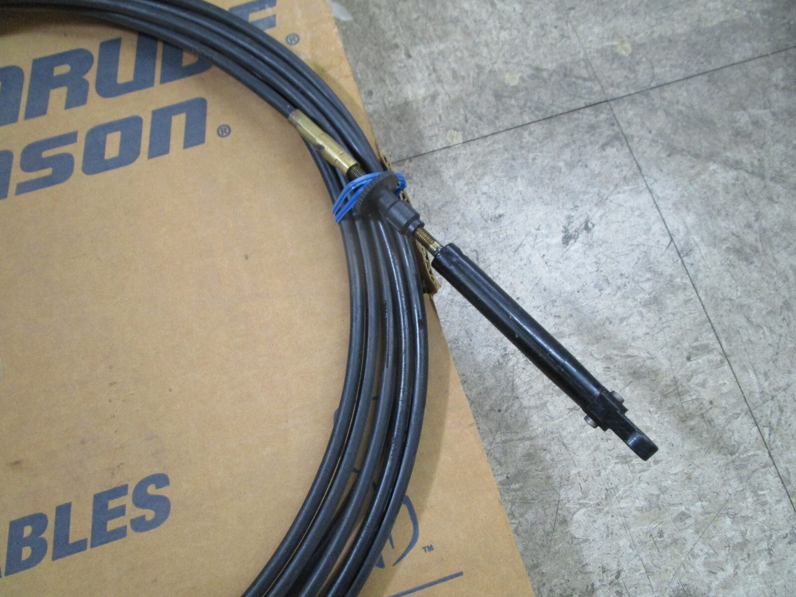 *NEW OEM* 0820 OMC Johnson Evinrude 28' Control Cable 173128 0173128