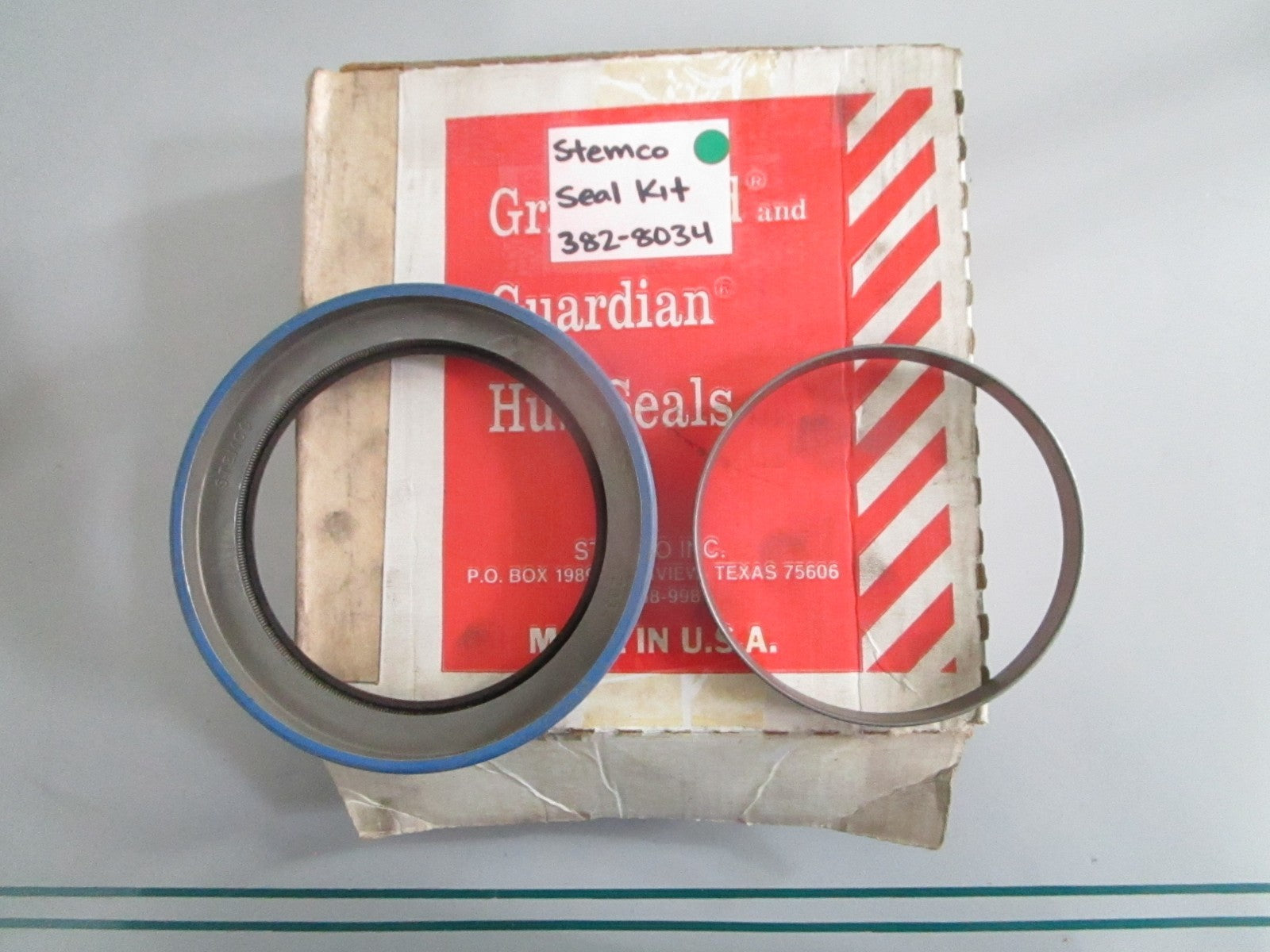NEW OEM 382-8034 Stemco Seal Kit 0820