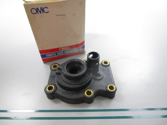 NEW OEM 393632 0393632 OMC Johnson Evinrude Water Pump Housing 0810