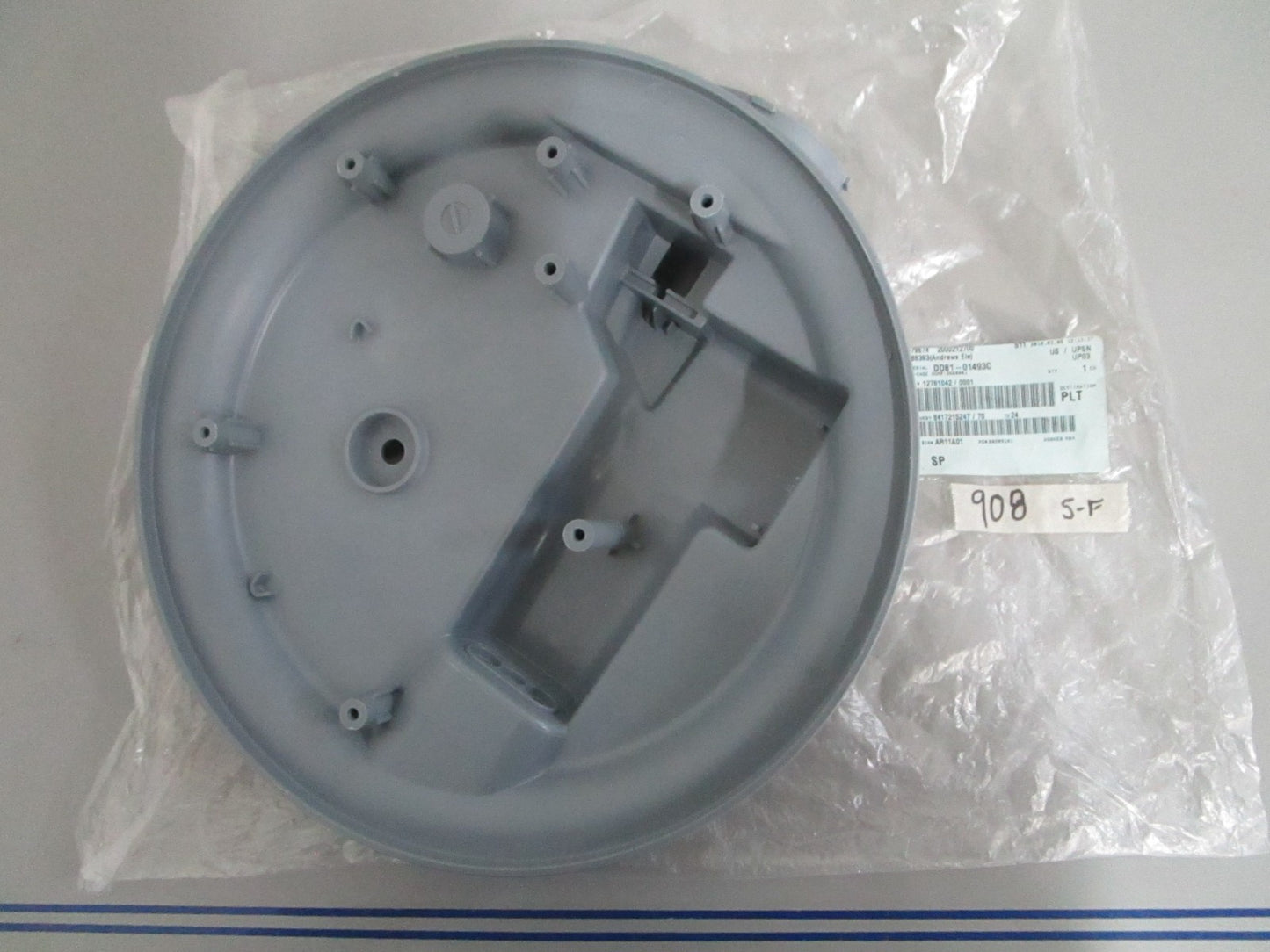 *NEW OEM* 0820 Samsung Dishwasher Sump Case Assy DD81-01493C