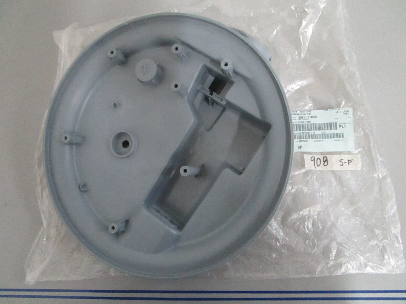 *NEW OEM* 0820 Samsung Dishwasher Sump Case Assy DD81-01493C