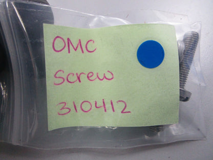 *NEW OEM* (LOT OF 3) 0810 OMC Johnson Evinrude Screw 310412 0310412