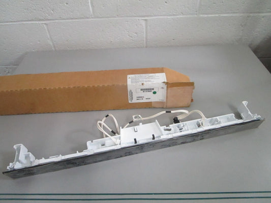 Whirlpool NEW OEM Dishwasher Control Panel W11416457 NOS Black KitchenAid 0820