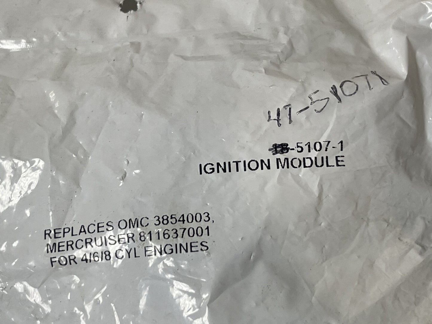 *NEW* 0670 Sierra Ignition Module 18-5107 18-5107-1 Replaces 3854003