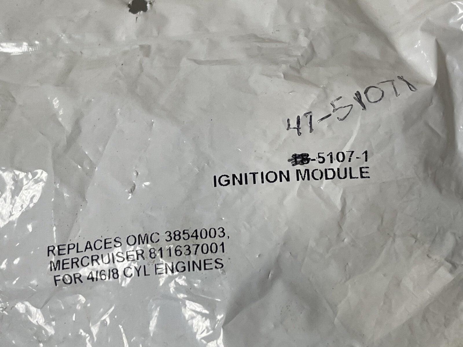 *NEW* 0670 Sierra Ignition Module 18-5107 18-5107-1 Replaces 3854003