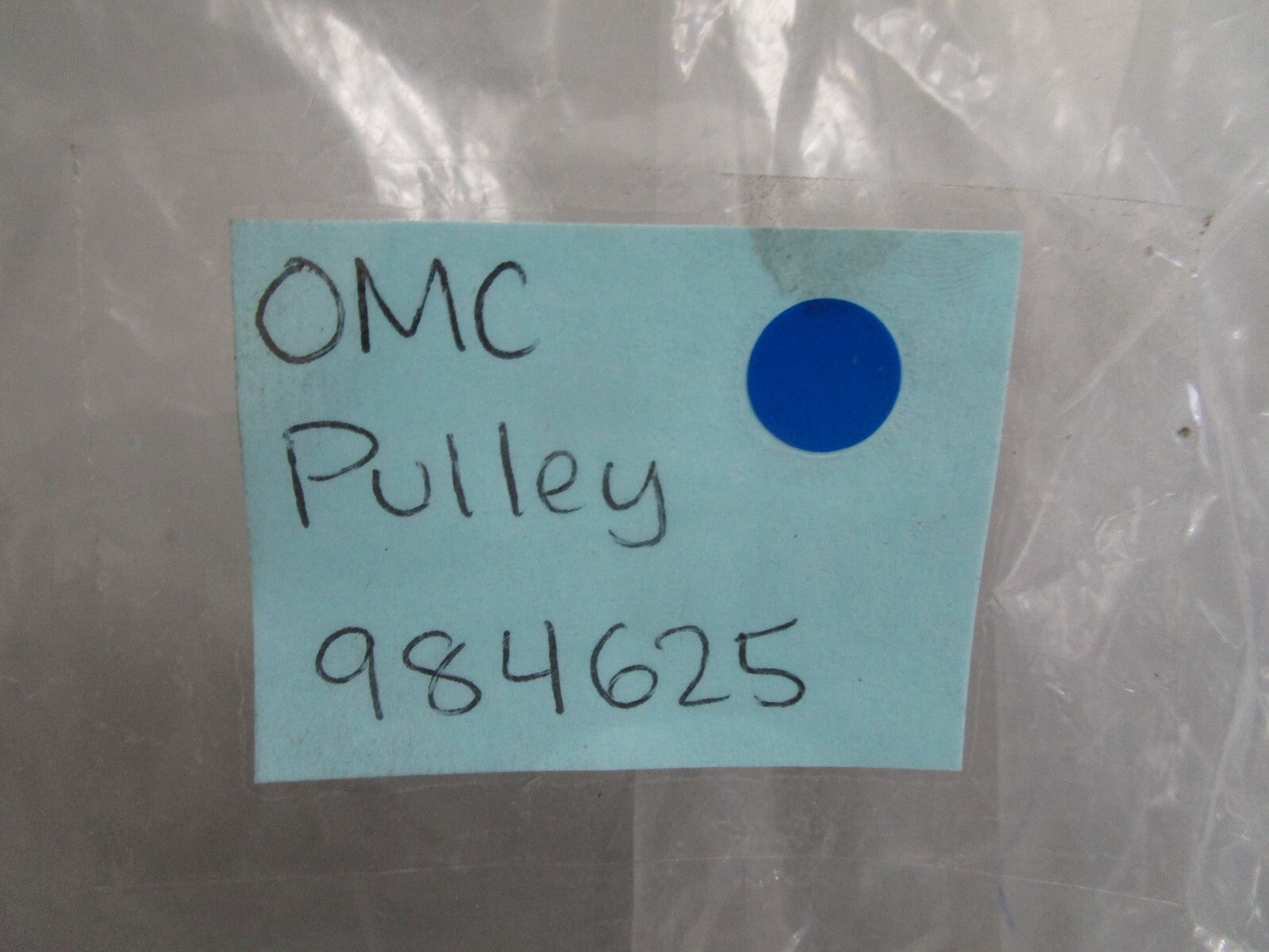 *NEW OEM* 0820 OMC Johnson Evinrude Pulley 984625 0984625