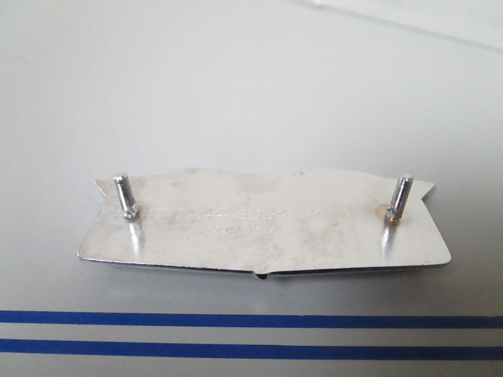 *NEW OEM* 0720 Chris Craft Vintage Propeller Plate (A) 0444-30341