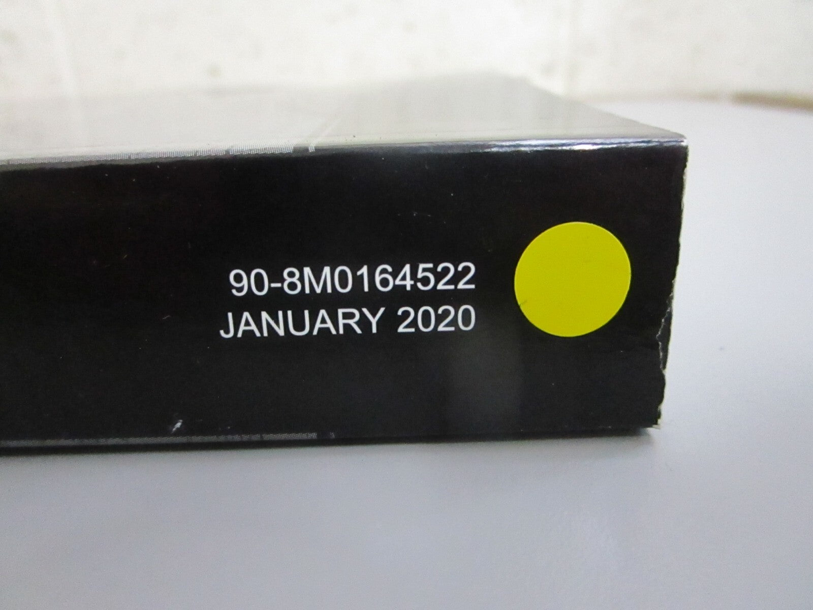 *NEW OEM* 0810 Mercury Joystick Piloting Diagnostic Manual 90-8M0164522