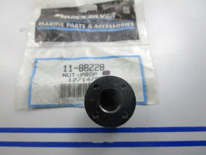 NEW OEM 11-88228 Mercury Quicksilver Prop Nut 0810