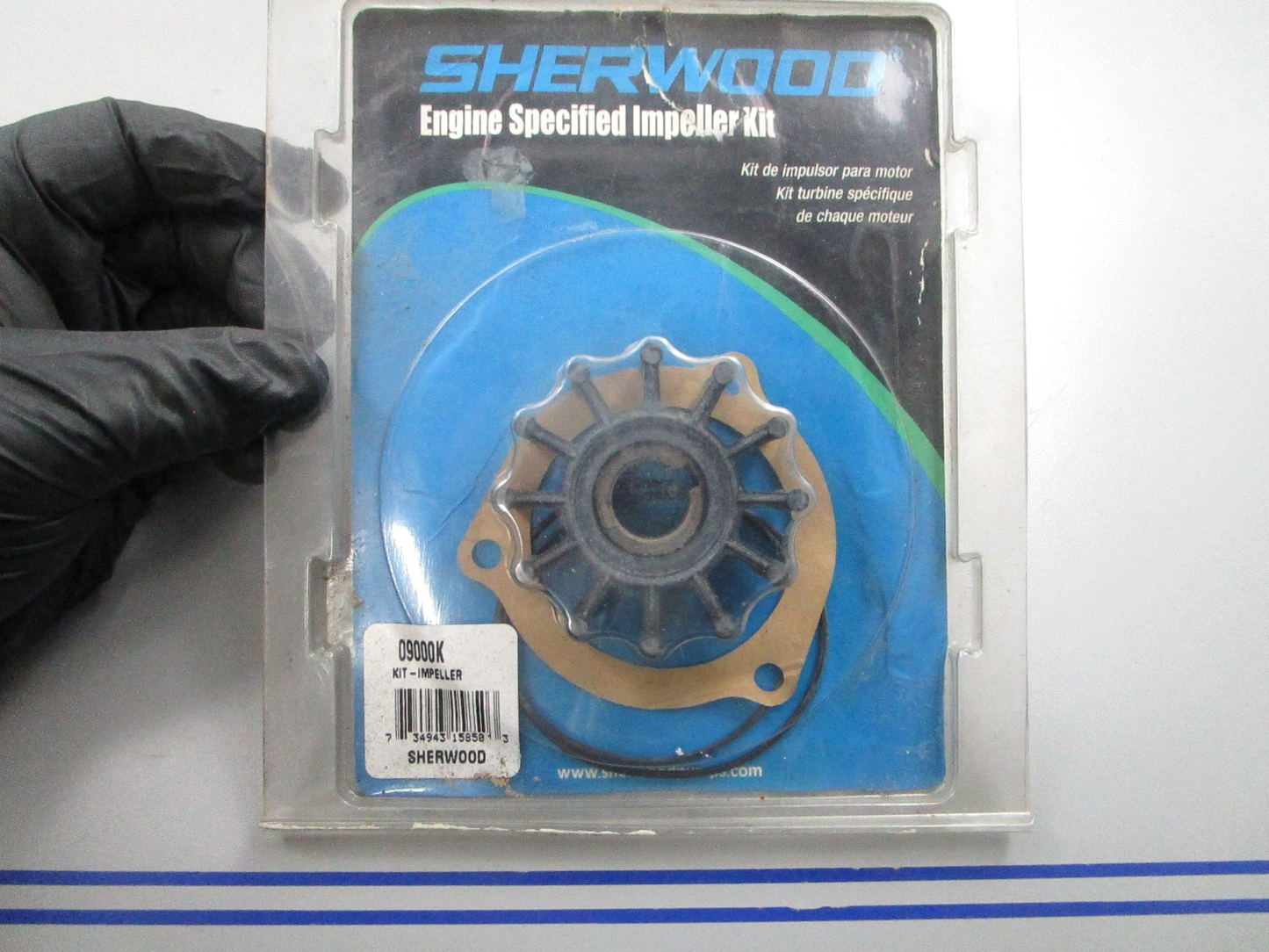 NEW 0900K Sherwood Impeller Kit 0810