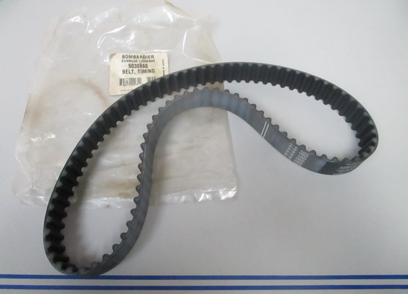 *NEW OEM* 0810 OMC Johnson Evinrude Timing Belt 5030660