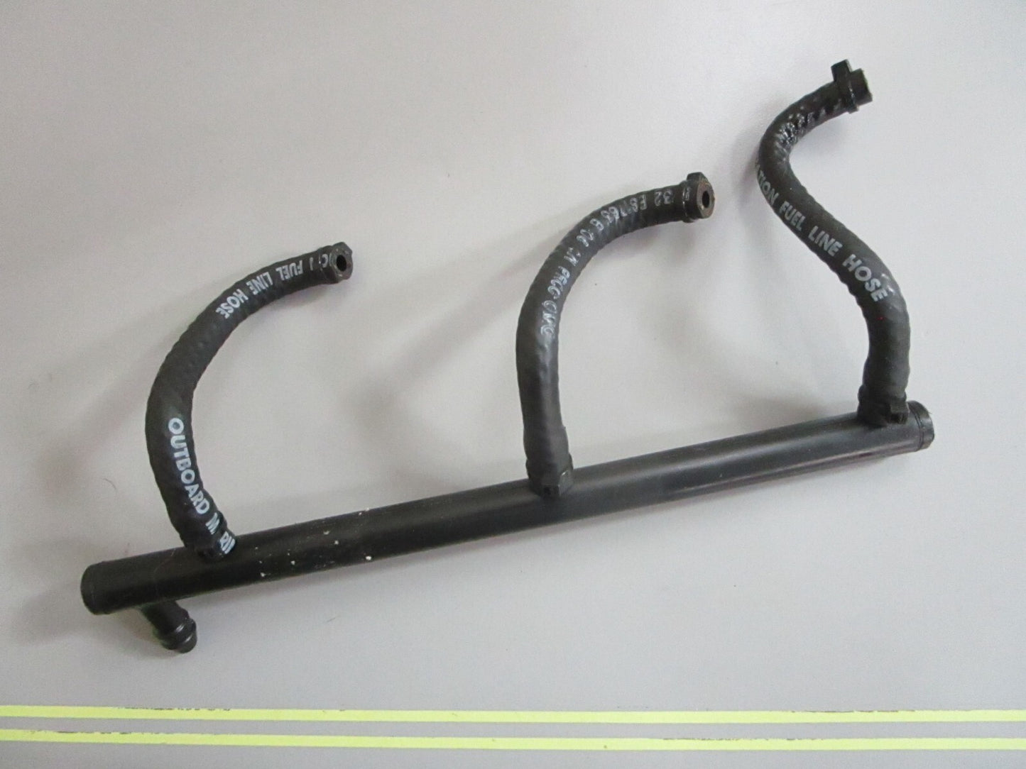 *NEW OEM* 0820 OMC Johnson Evinrude Fuel Manifold Assy 436032 0436032 339367