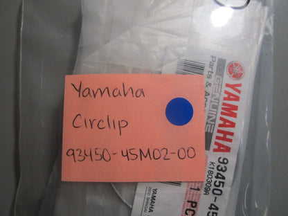 *NEW OEM* 0810 Yamaha Circlip 93450-45M02-00