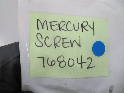 *NEW OEM* 0810 Mercury Quicksilver Screw 768042