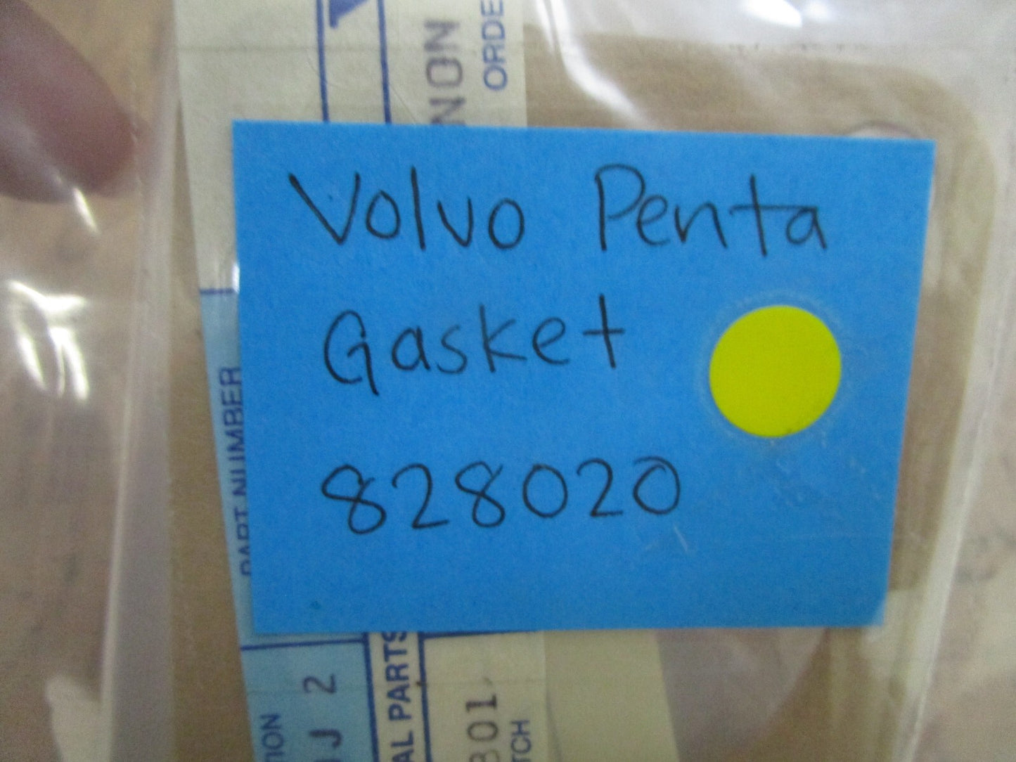 *NEW OEM* 0750 Volvo Penta GASKET 828020