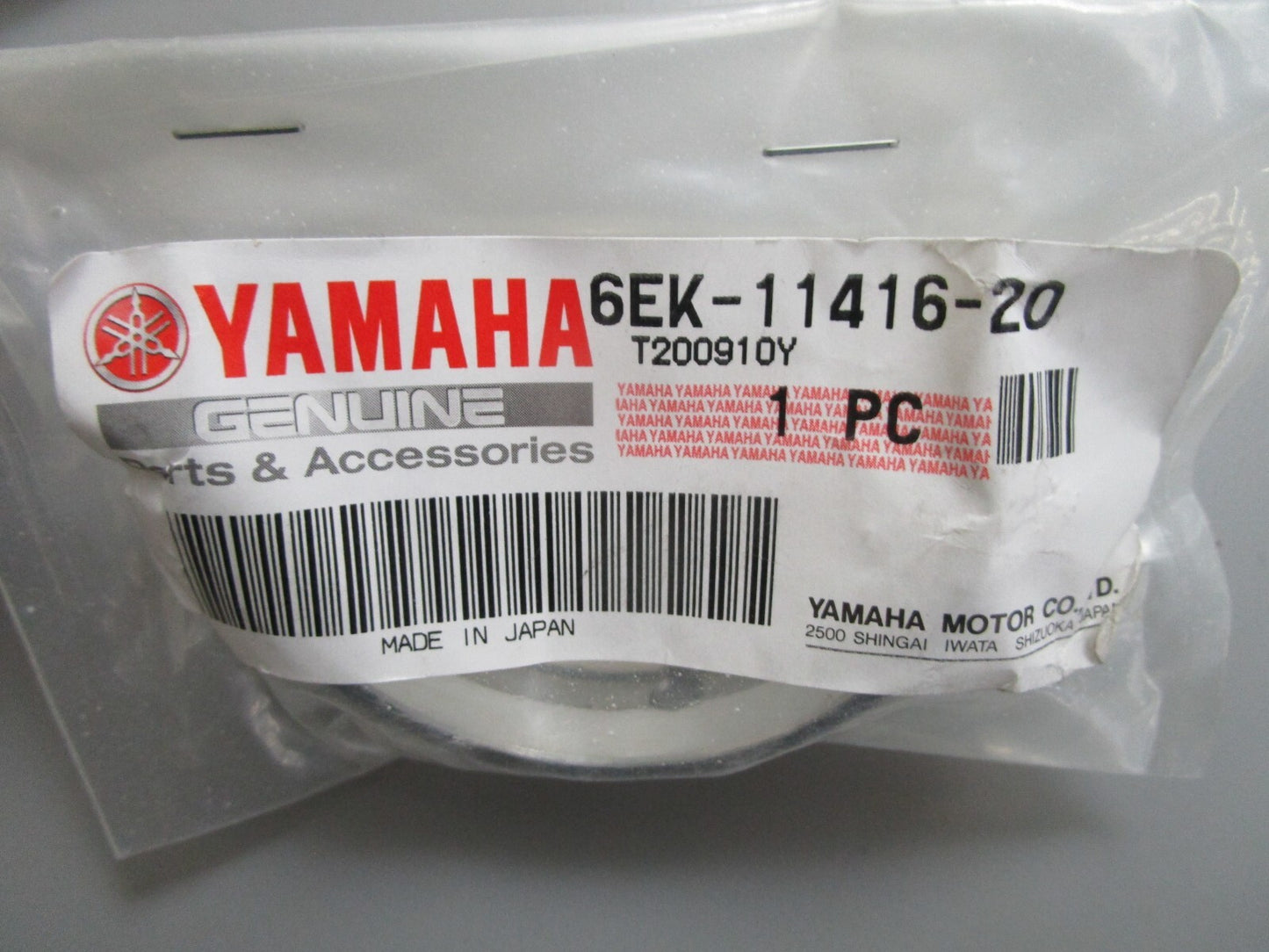 *NEW OEM* 0810 Yamaha Crankshaft Plane Bearing 6EK-11416-20-00